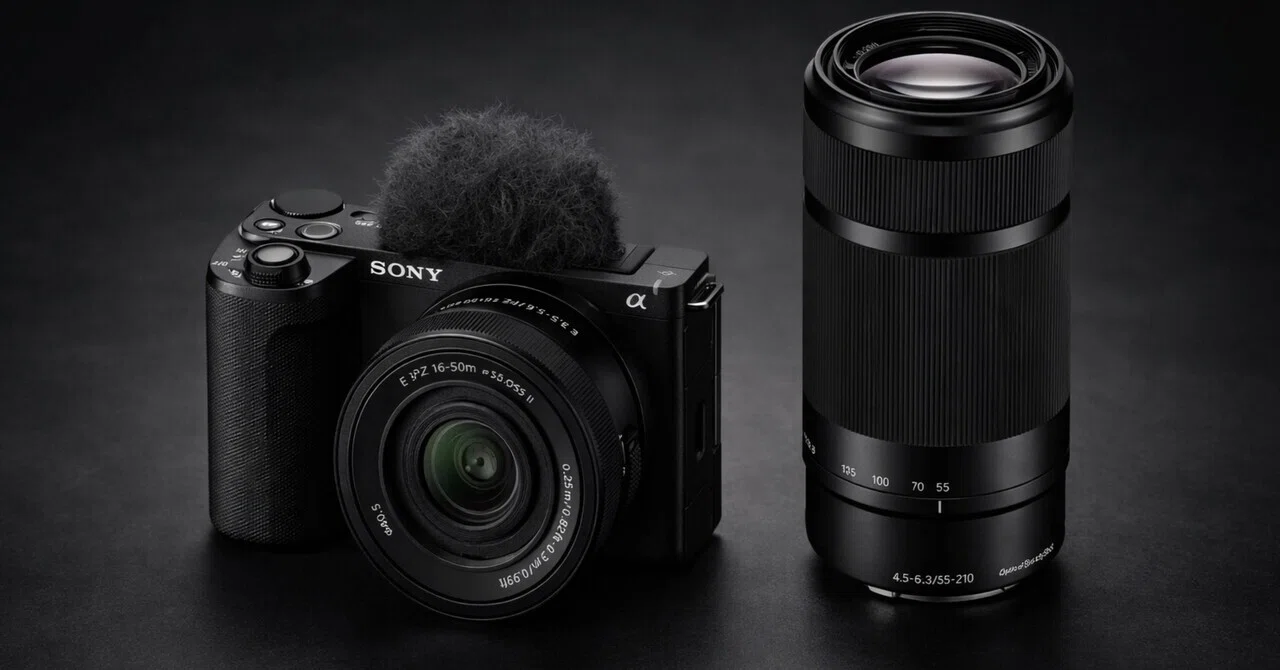 最初の1台で後悔したくないならこれ。ZV-E10 II ダブルズームレンズ