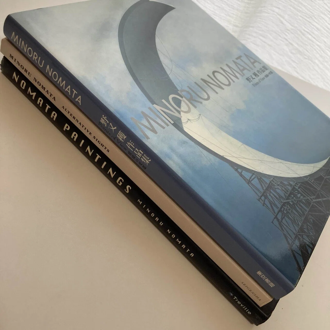 【本人直筆手紙付き】 野又穫　画集　NOMATA　STANDING STILL Nomata Standing Still | 野又穫画集 | nostos books ノストスブックス