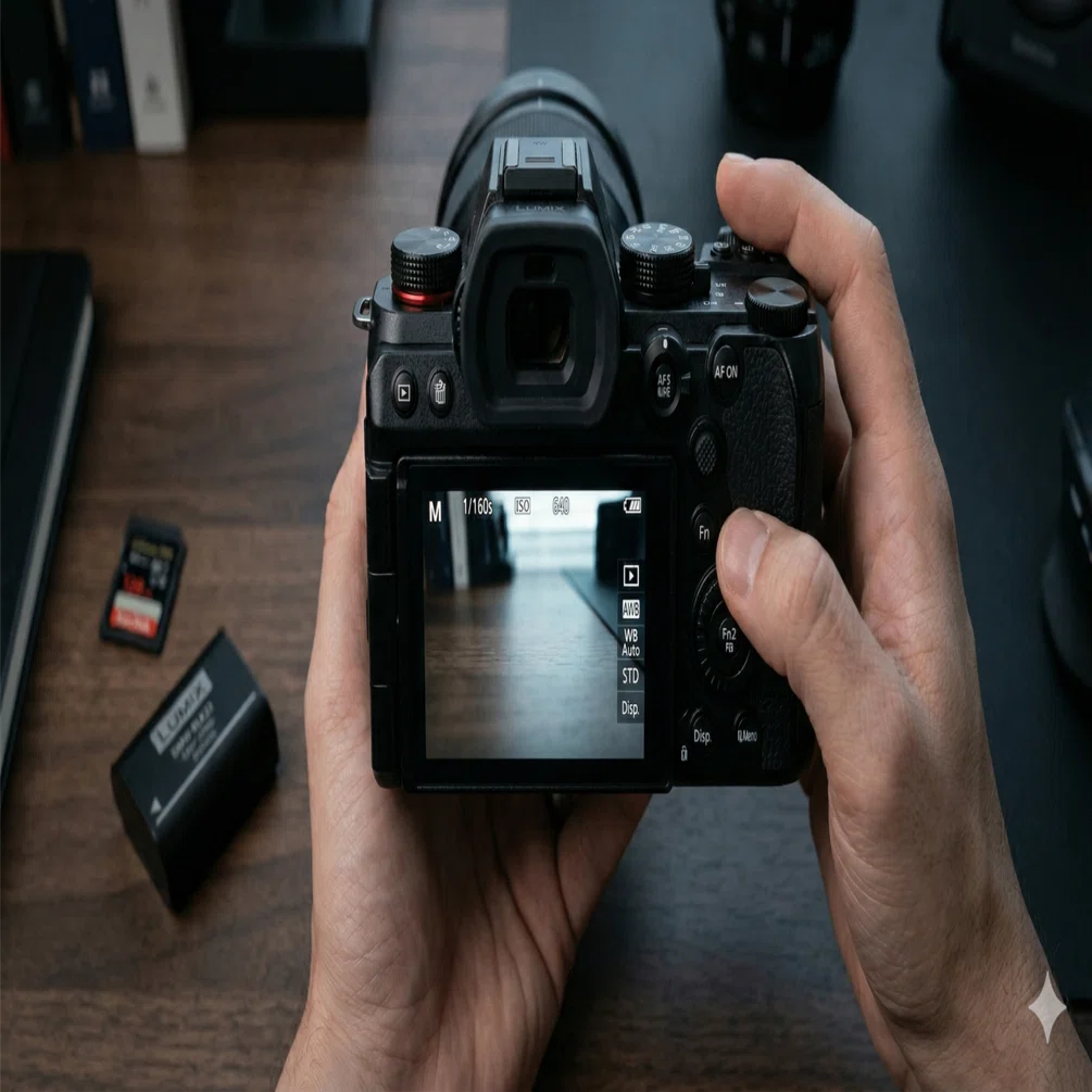 LUMIXのシャッター回数の調べ方まとめ──売る前の確認などで役立つ