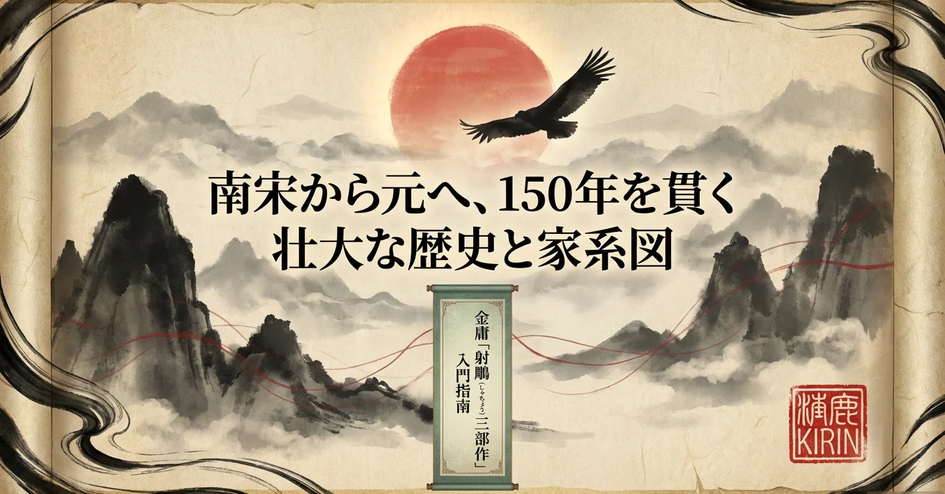 射鵰三部作の紹介｜KIRIN｜note