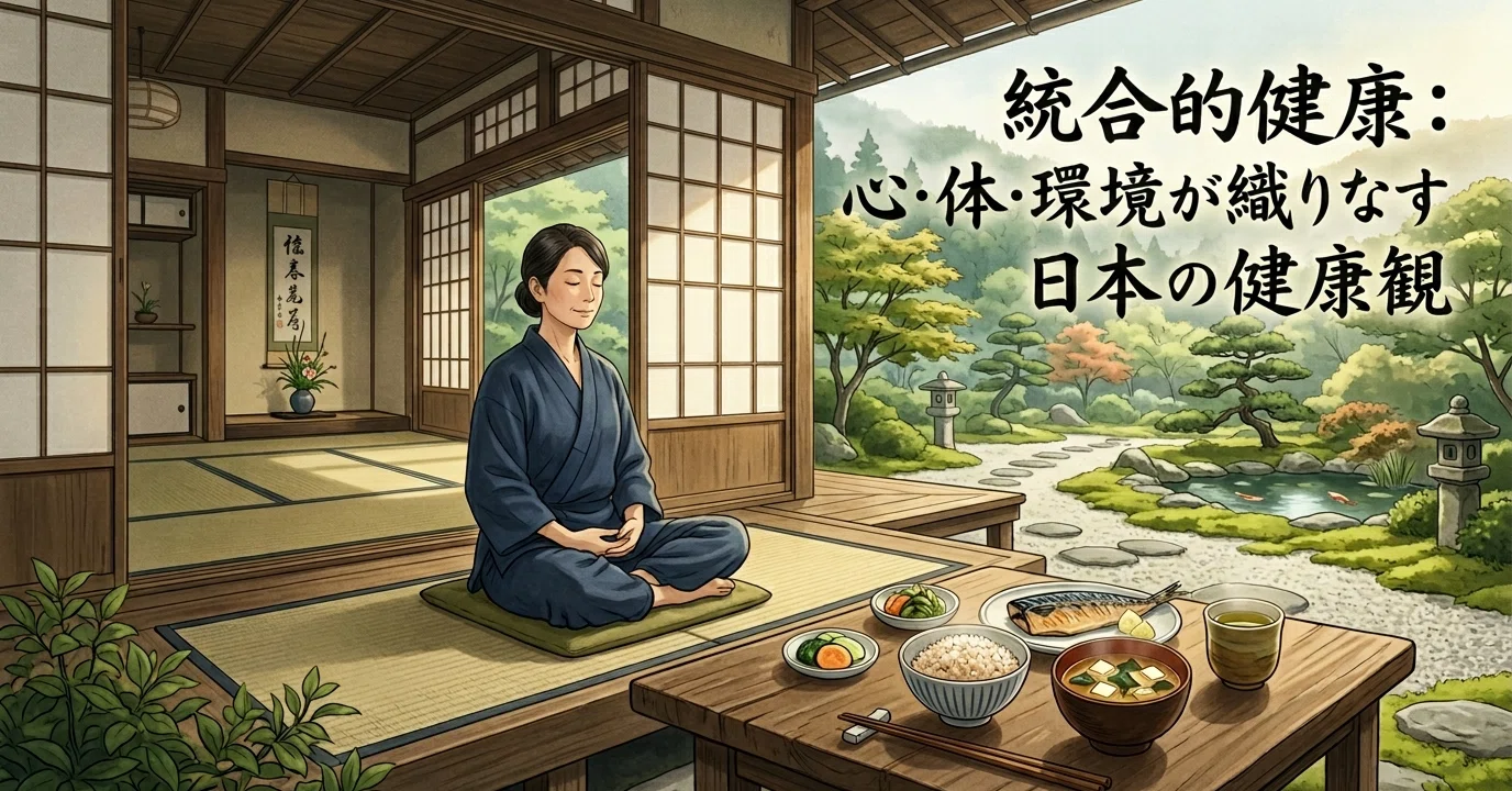 Integrative Health: The Japanese Perspective on Health Woven by