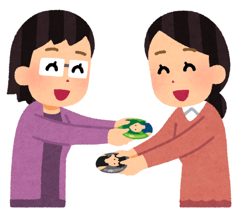 グッズの交換が決まらない人向けの処方箋｜白瀬