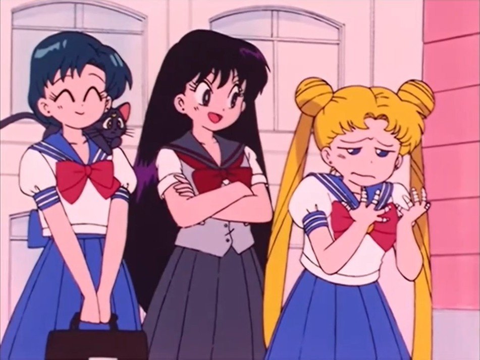 セーラームーン鑑賞＃16｜リリリ