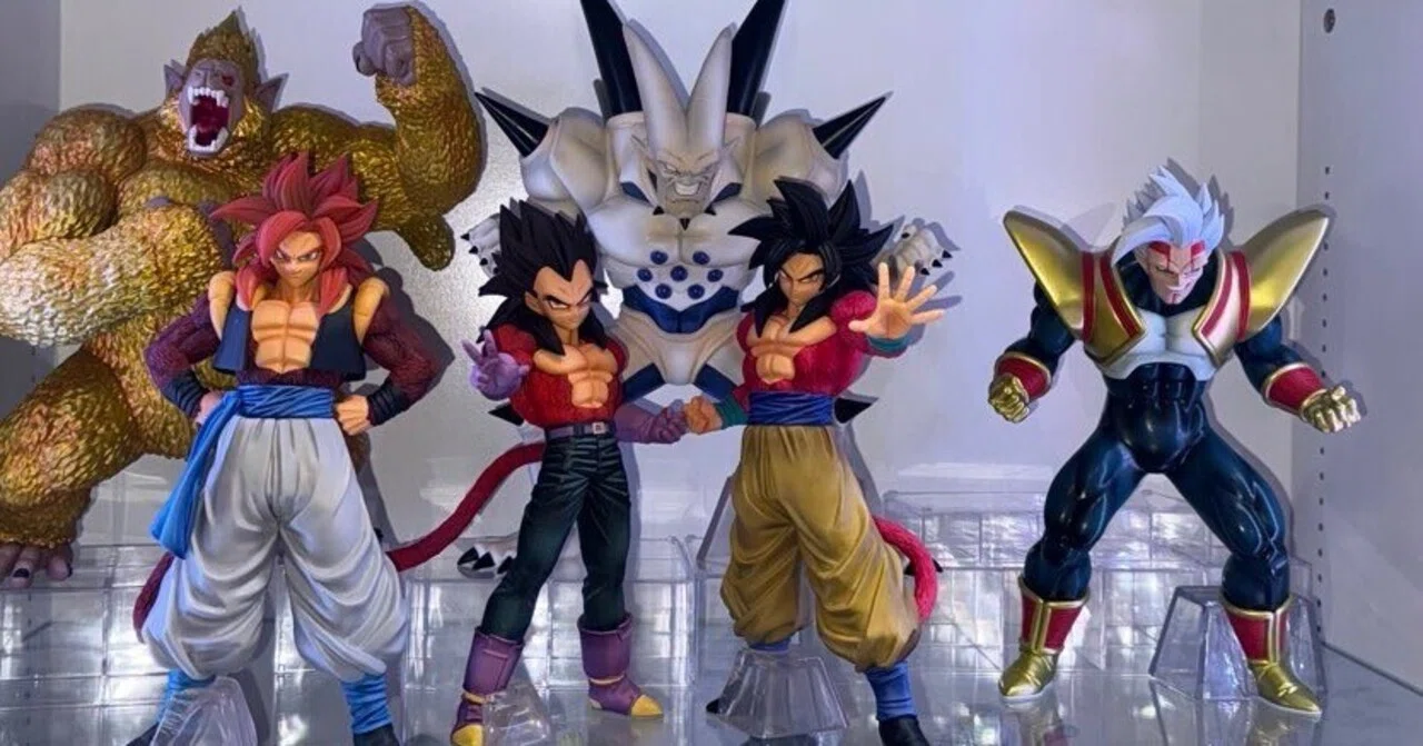 一番くじドラゴンボールGTリーク漏れ、本物か偽物か。｜フィギュア関連