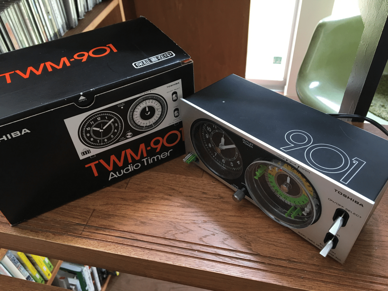 ただの時計じゃないですよ。オーディオ・タイマー。｜でぃーぷ ☆ パーポー