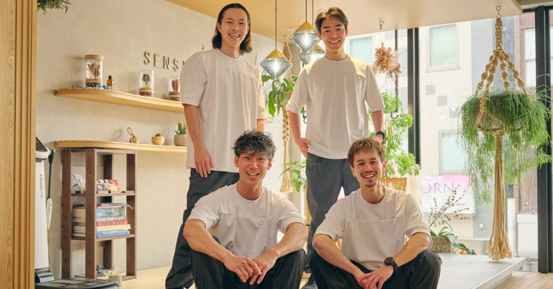 【SENSESSの自己紹介＃3】「明日が待ち遠しくなる」心と身体へ。ONE TEAMで提供する“本当のパーソナル”とは