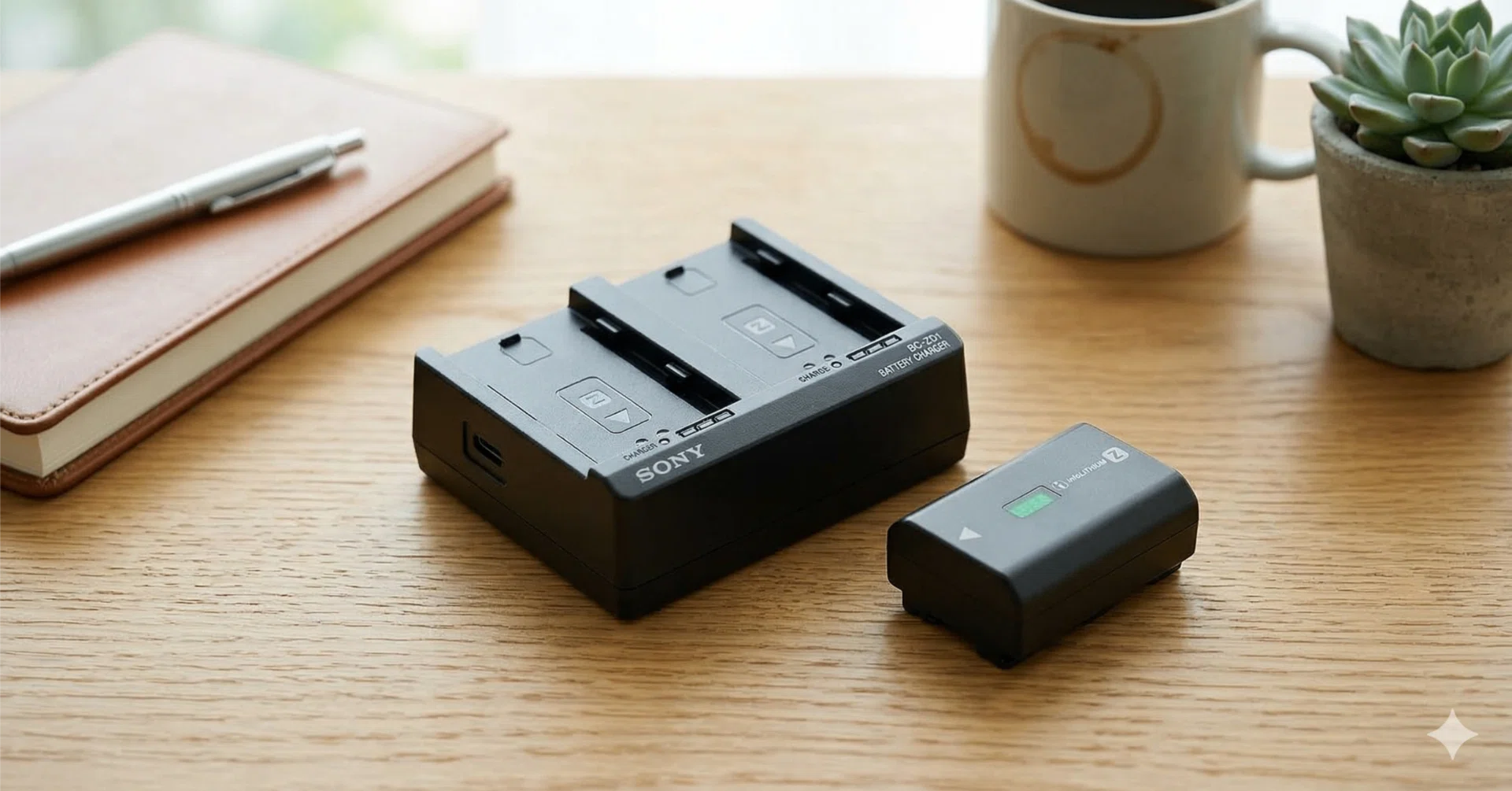 SONYの比較的新しいカメラを使うなら、ACC-ZD1Kを先に買ったほうがいい