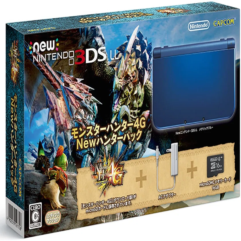 ニンテンドーの携帯ゲーム機「New3DS」の種類と解説(ゲームせどりnote