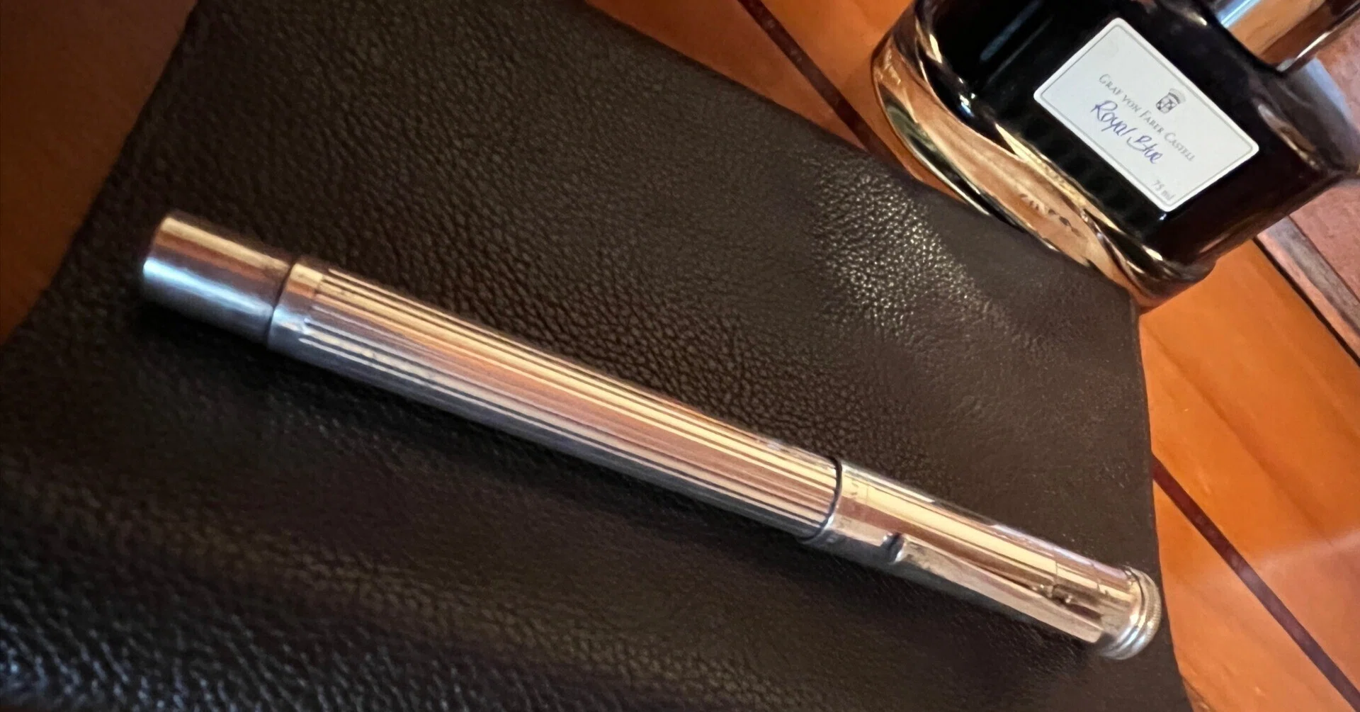 ファーバーカステル買うなら絶対これ買え。スターリングシルバー｜髙橋