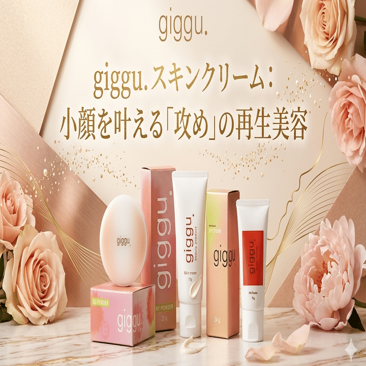 giggu スキンクリーム（下地クリーム） 50g MADE IN JAPAN giggu. スキンクリーム：小顔を叶える「攻め」の再生美容｜junko