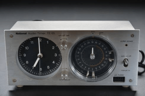 ただの時計じゃないですよ。オーディオ・タイマー。｜でぃーぷ ☆ パーポー