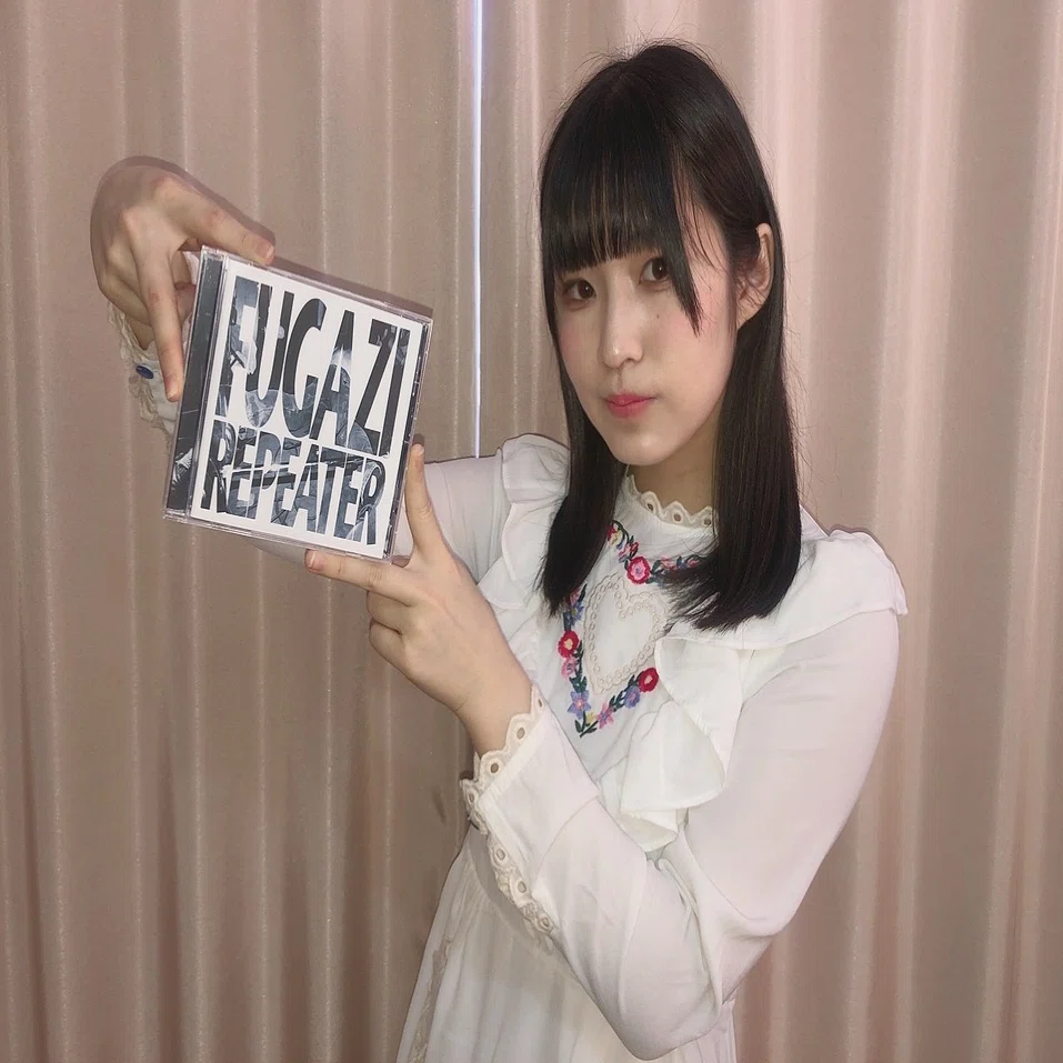 Fugazi の『Repeater & 3 Songs』を聴いてみた編｜内山 結愛