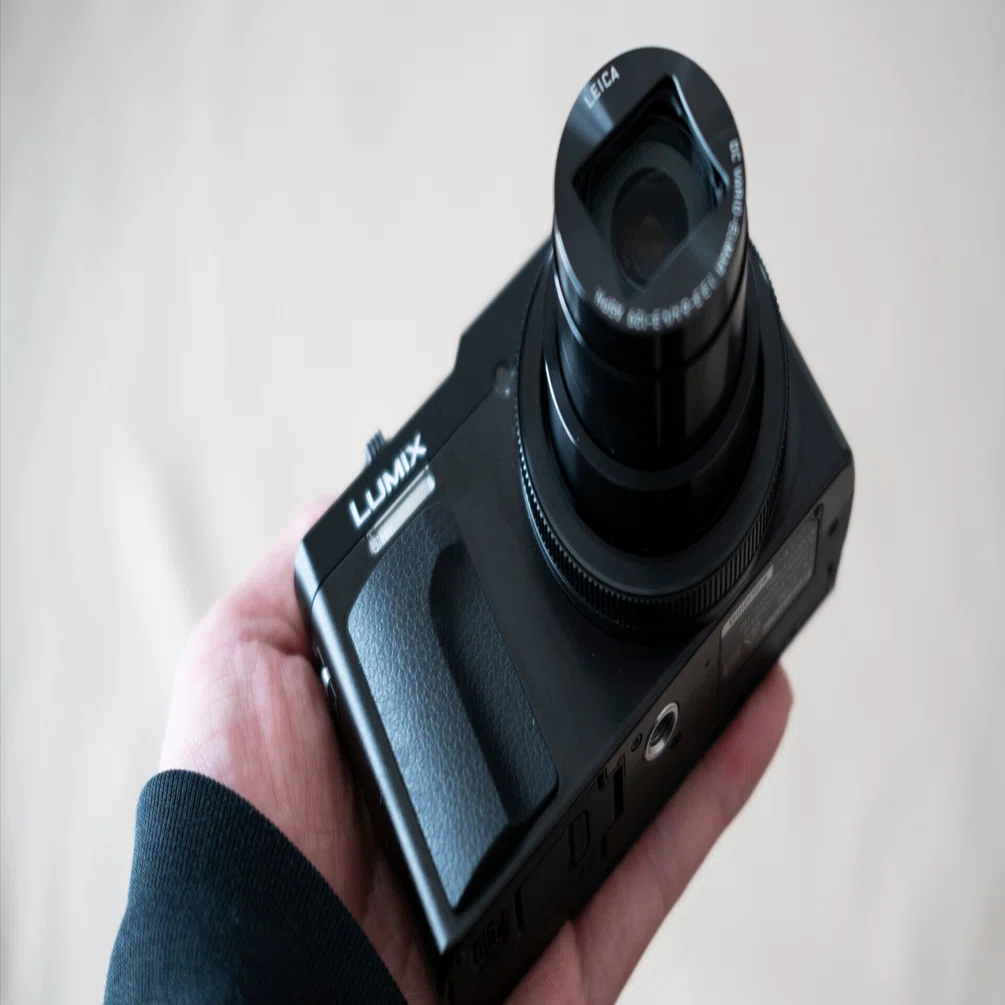 Panasonic LUMIX TZ99に恋した話｜いせごん | ボードゲームクリエイター