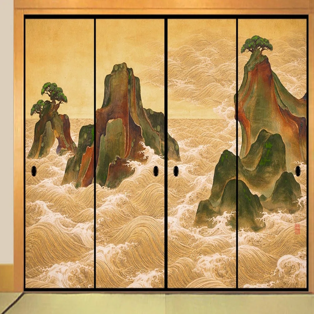 襖紙・（成願義夫オリジナル）の紹介｜成願 義夫（ジョウガン