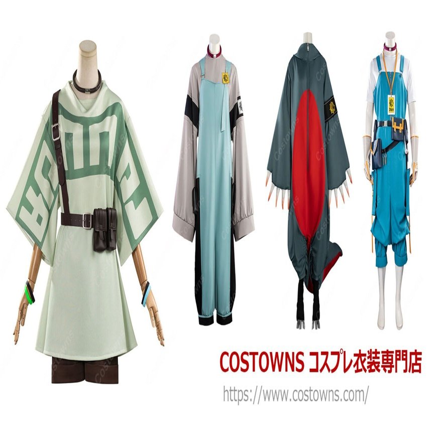 ガチアクタ レムリン コスプレ 衣装 装飾 ガチアクタ】人気キャラのコスプレ衣装が登場！レムリン、オーガスト