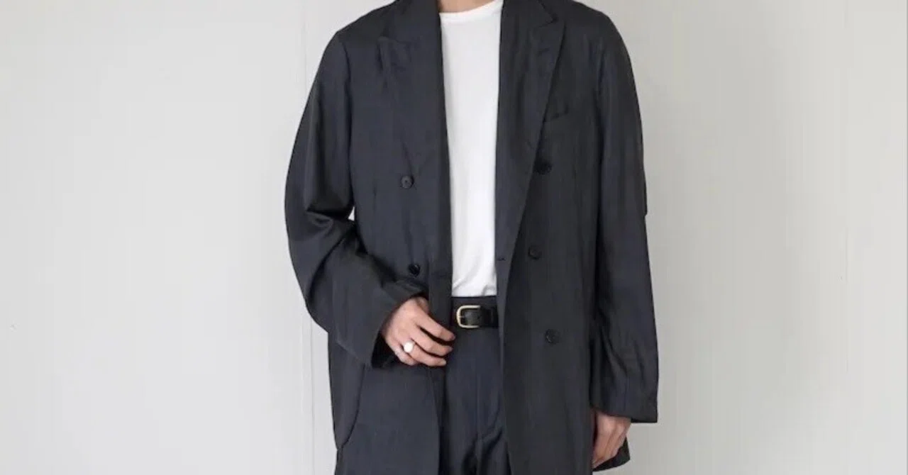 MAATEE&SONS】力を抜いて着る、無双仕立てのジャケット|THIRTY MAATEE&SONS】力を抜いて着る、無双仕立てのジャケット|THIRTY