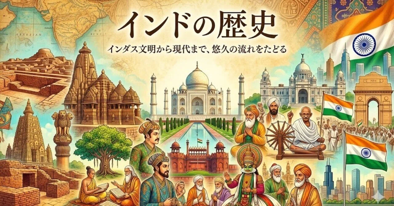 インドの歴史②【ヒンドゥー教の逆襲】仏教とジャイナ教の台頭ーなぜ