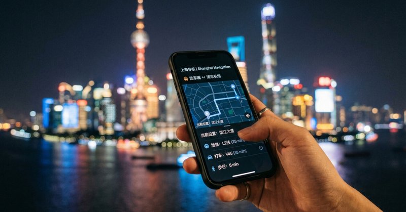 上海はもう、止まらない —— ✈️ Easy Goが変える都市体験