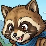 アライグマ純