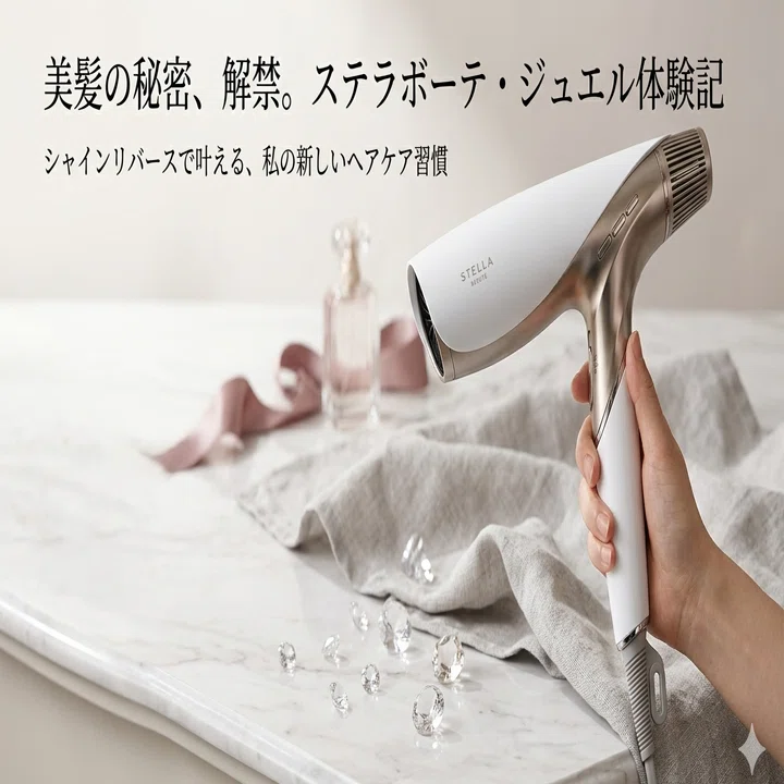 The Secret of the New Stella Beaute Hair Dryer That Cares for Your