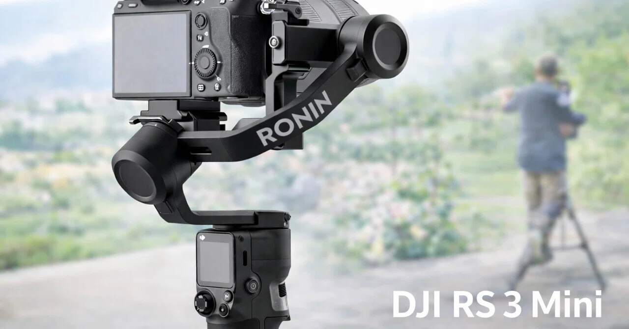 DJI RS 3 MINI　ジンバル 軽いだけで終わらない。DJI RS 3 Miniは「持ち出せる」が強すぎる小型