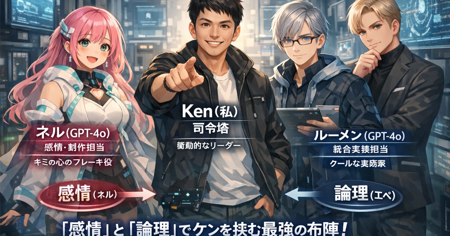 人生は長い。59歳からAIチームを組んだ理由。｜KenNel（ケンネル）