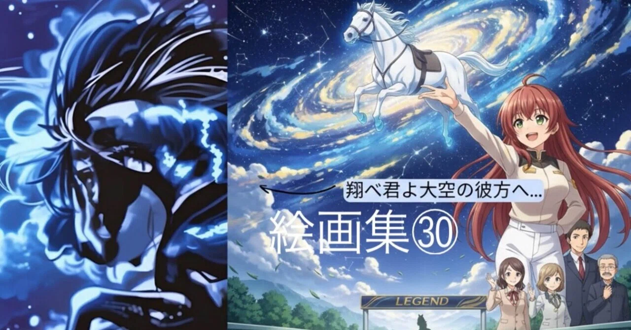 翔べ君よ大空の彼方へ 絵画集㉚｜→AKIRARIKA←