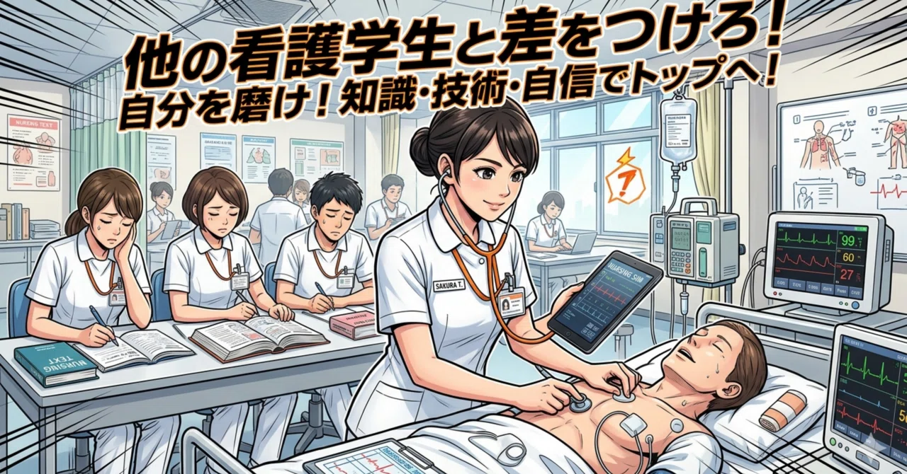 看護学校1年生が最初にやっておくべきこと【卒業生が本音で語る