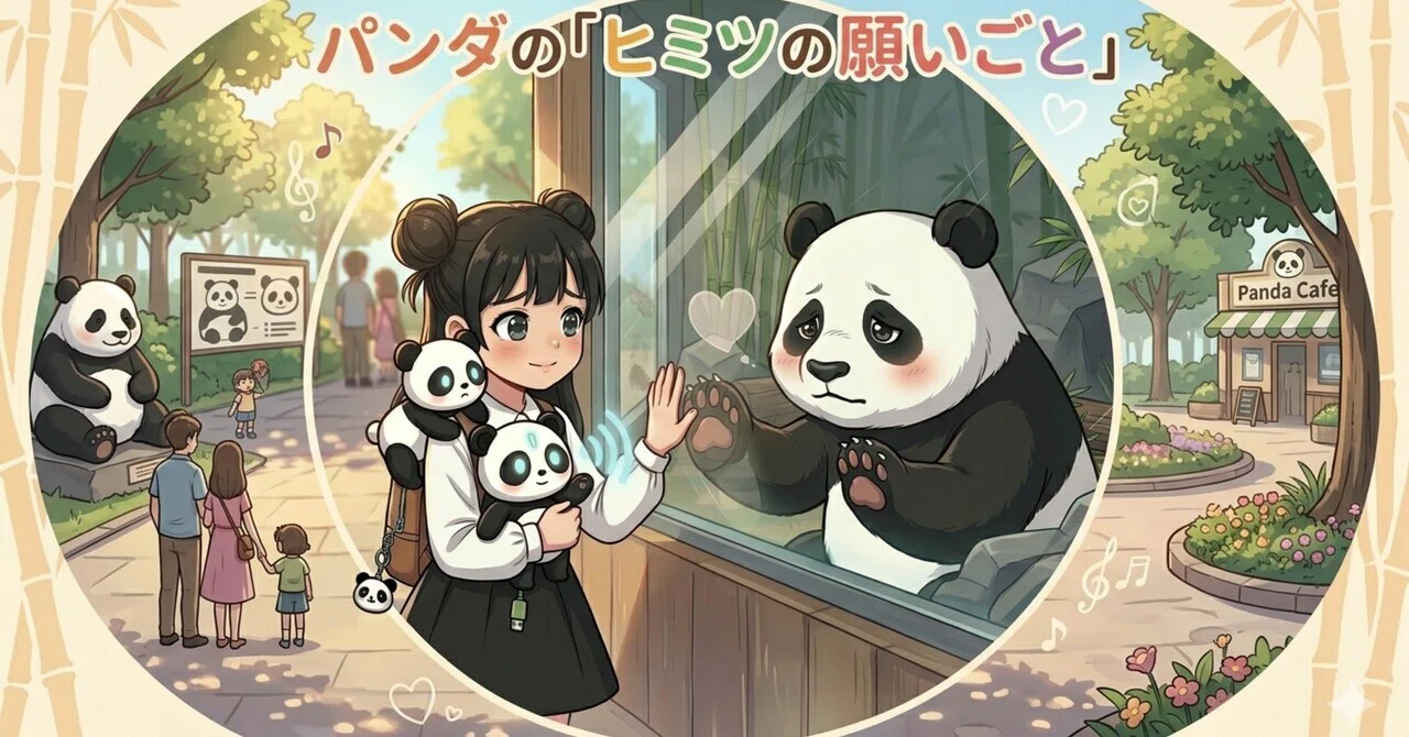 🐼 パンダの「ヒミツの願いごと」🐾｜Haruka114(えみたん)