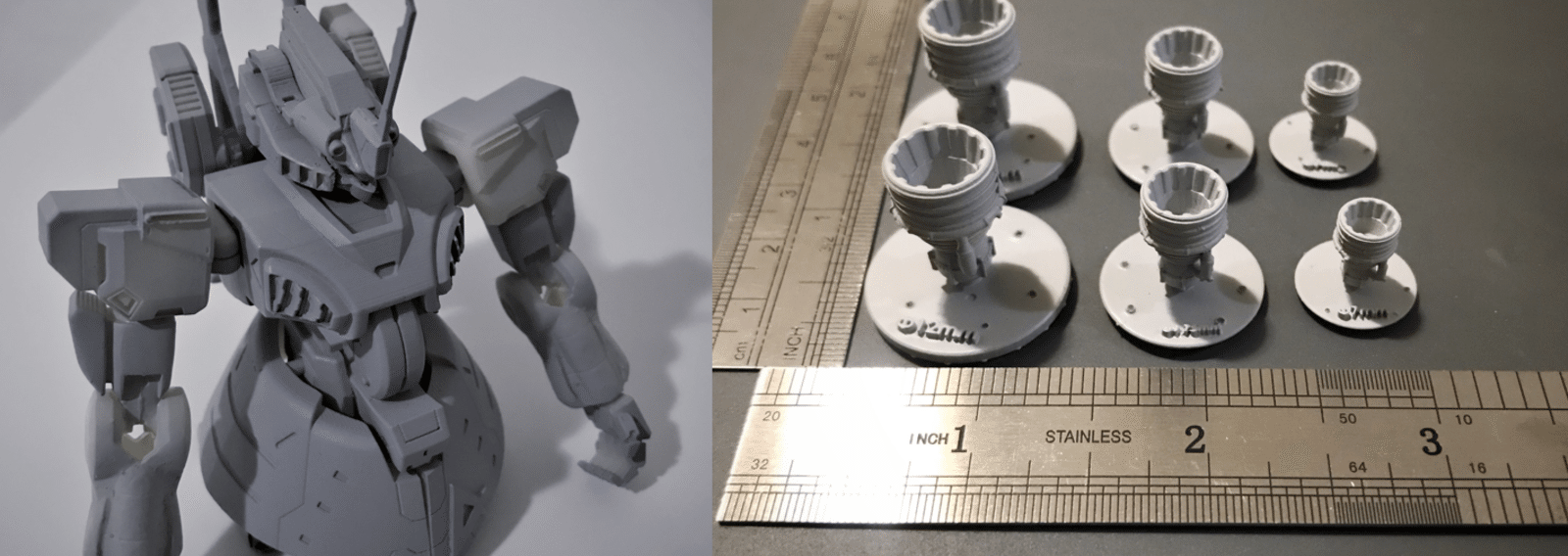 3dプリンターでプラモデルを創る 銀のセカイ 3dモデルx3dプリンターxフォトショップxプラモデル Note