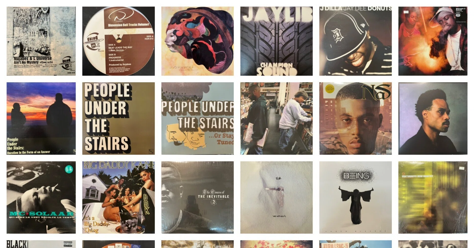 HIPHOP レコード　21枚セット □中古□7/11(木) HIP HOPレコードレア盤まとめて入荷いたしました