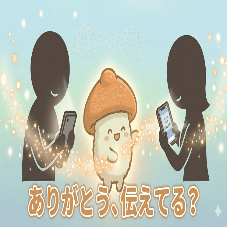 EP2.0】LINEスタンプで伝える「ありがとう」｜ゆるかわ系もこきのの
