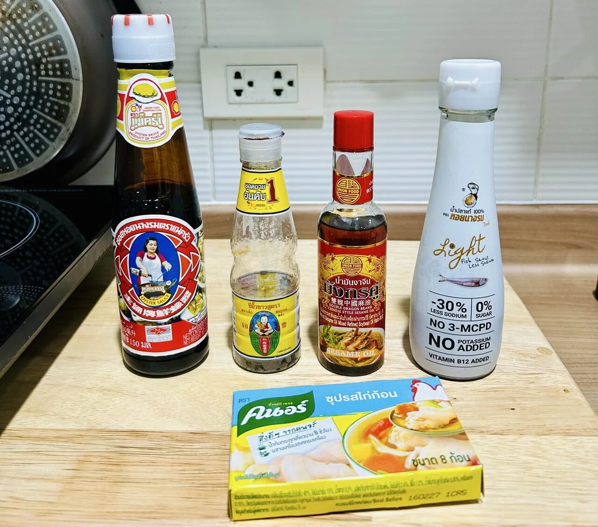 タイの調味料