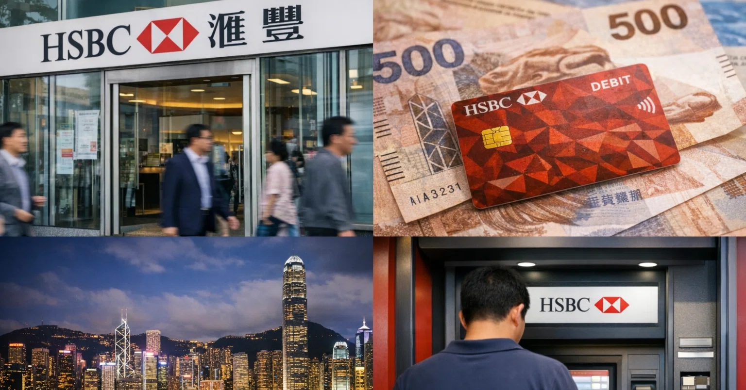HSBC香港の口座開設記録｜海外逃亡のすすめ@自由に生きるためのFIRE戦略