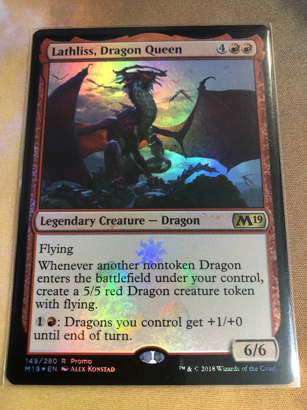 MtGのドラゴンプロモカードについて。｜さかもち