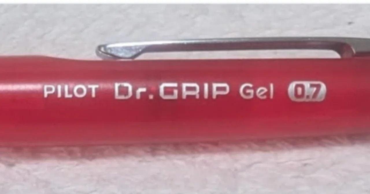 ドクターグリップ　ラバーボディ　DR.GRIP RUBBER BODY 廃盤 廃番になったドクターグリップ｜ラベンダーのチャレンジ日記