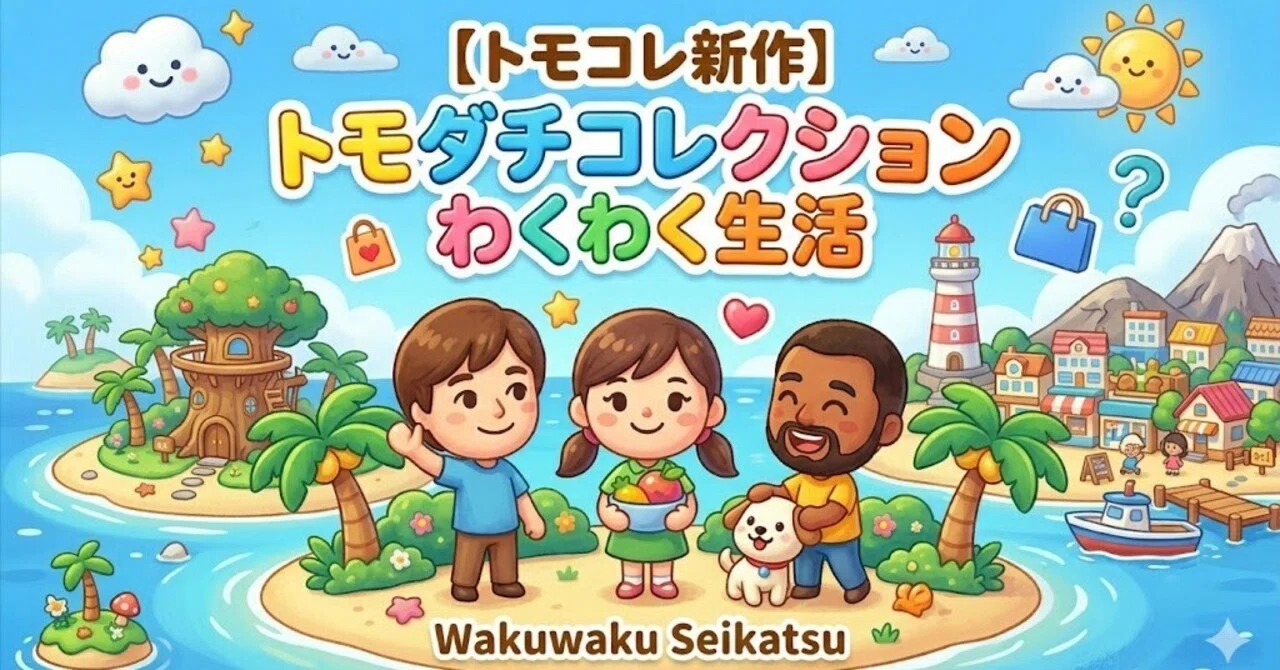 トモダチコレクション わくわく生活』Switch体験版はどこまで遊べる