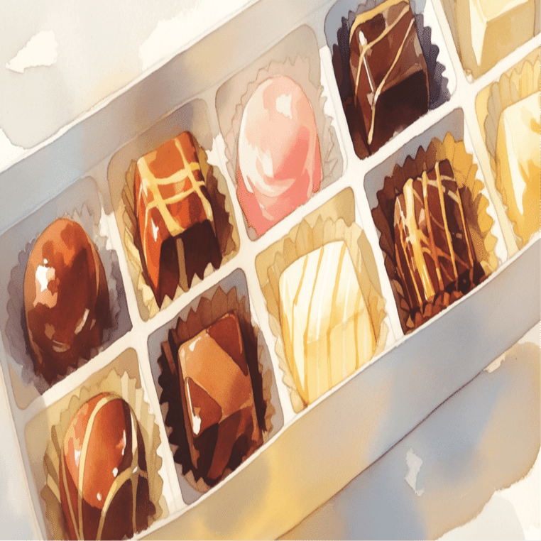 お値下げ☆女児チョゴリ 平成女児チョコ完成～(*´ω`*)🍫˙.꒷☘︎ .𖦹