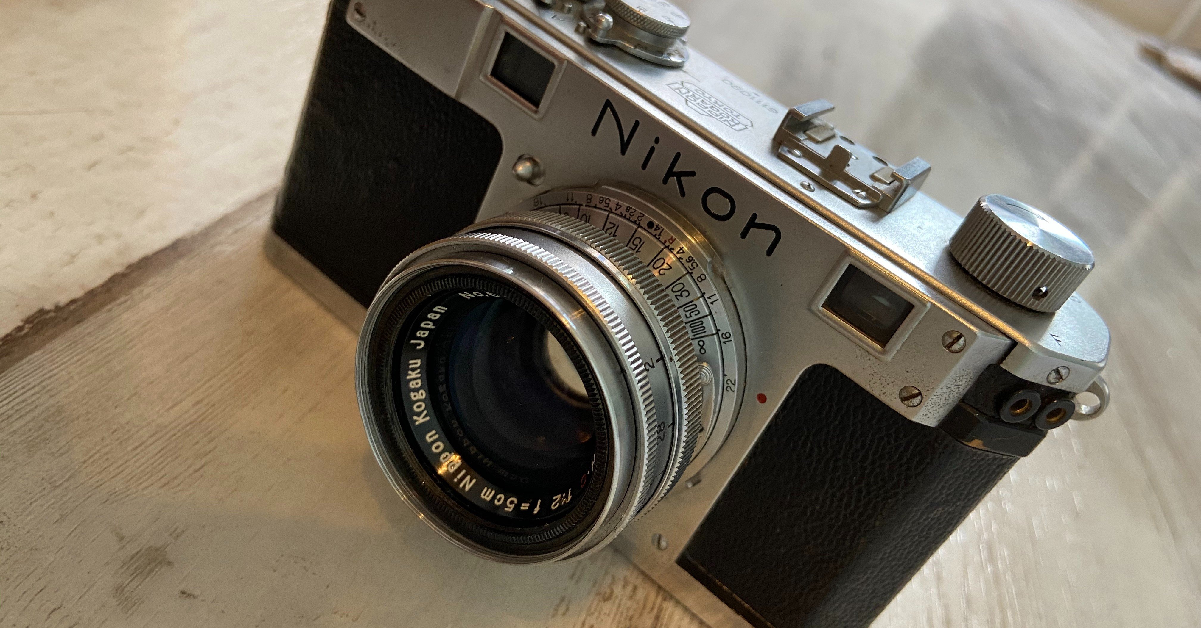 え*に様 ニコン S 完動品 Nikon S型をいただいたので調べてみた。｜wataru.yajima