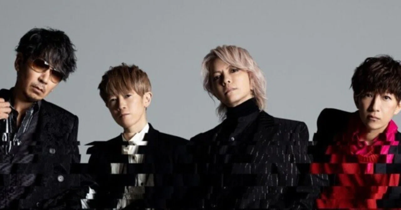 好きなバンドを好きなだけ語る①L'Arc～en～Ciel編｜ション