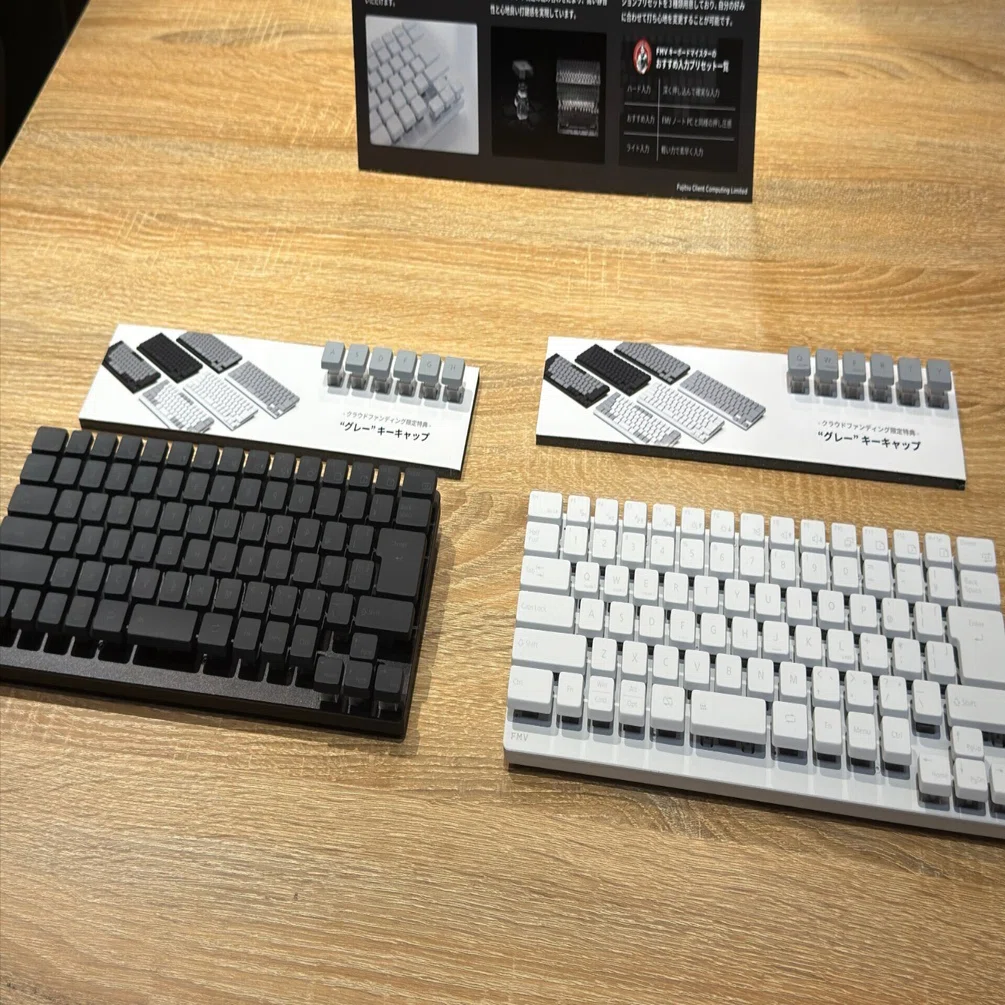 富士通の本気と迷い — FMV Keyboard X 発表会に行ってきた｜デイブ