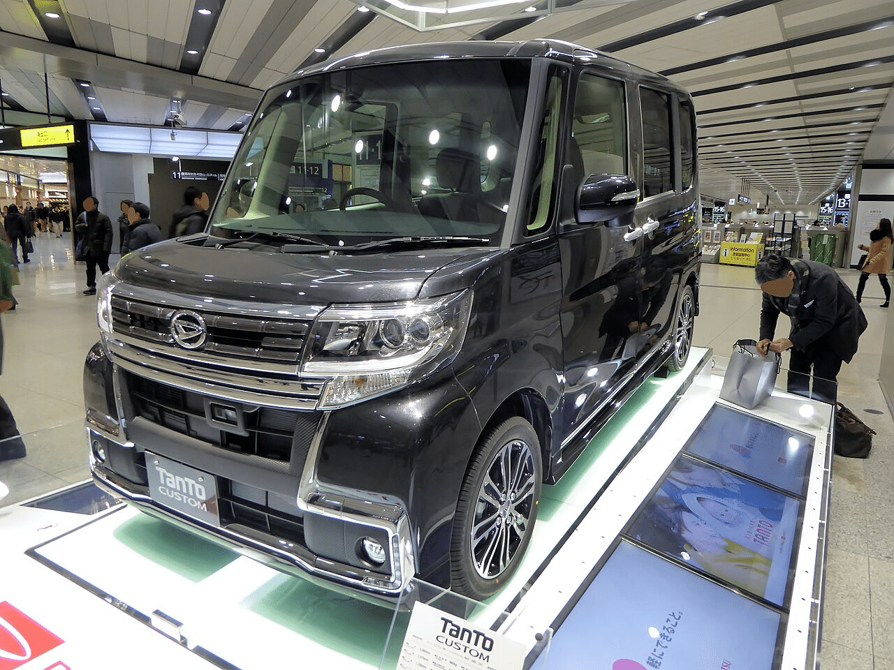 試乗レビュー320台目 平成27年式 ダイハツ タントカスタム(3代目
