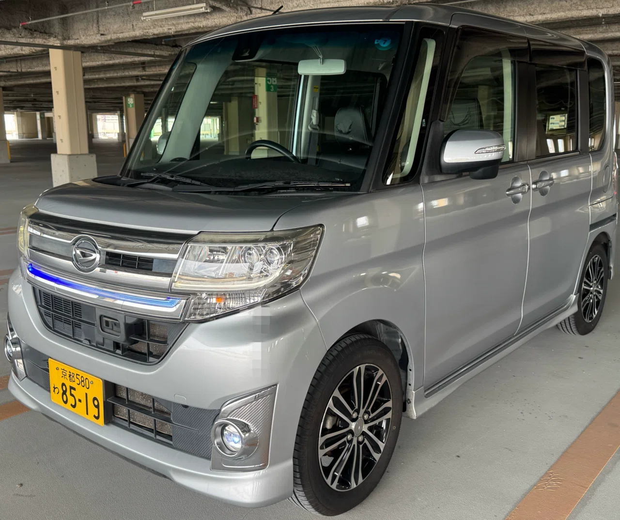 タントカスタムLA600S 　平成27年9月 試乗レビュー320台目 平成27年式 ダイハツ タントカスタム(3代目