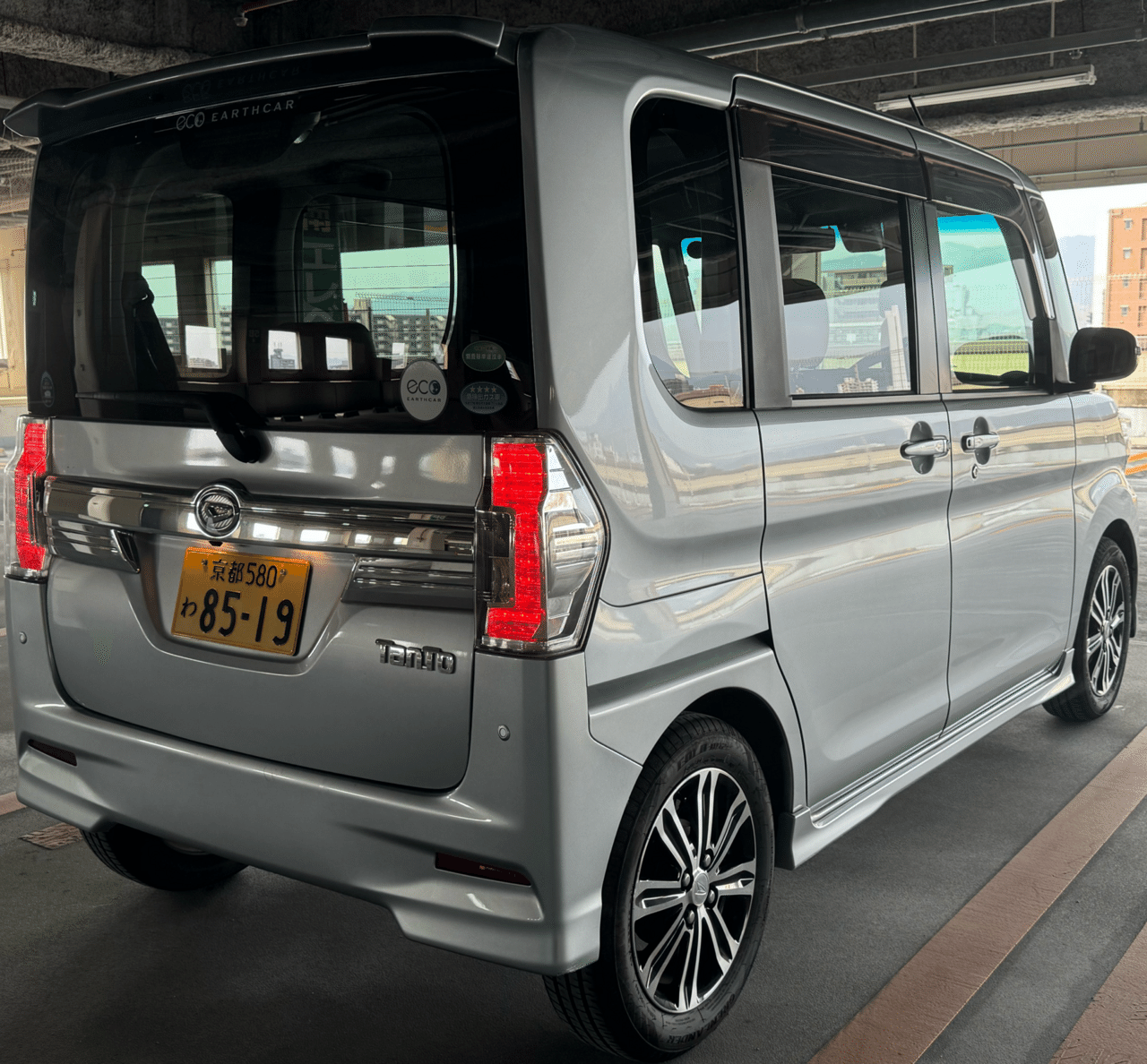 タント 試乗レビュー320台目 平成27年式 ダイハツ タントカスタム(3代目