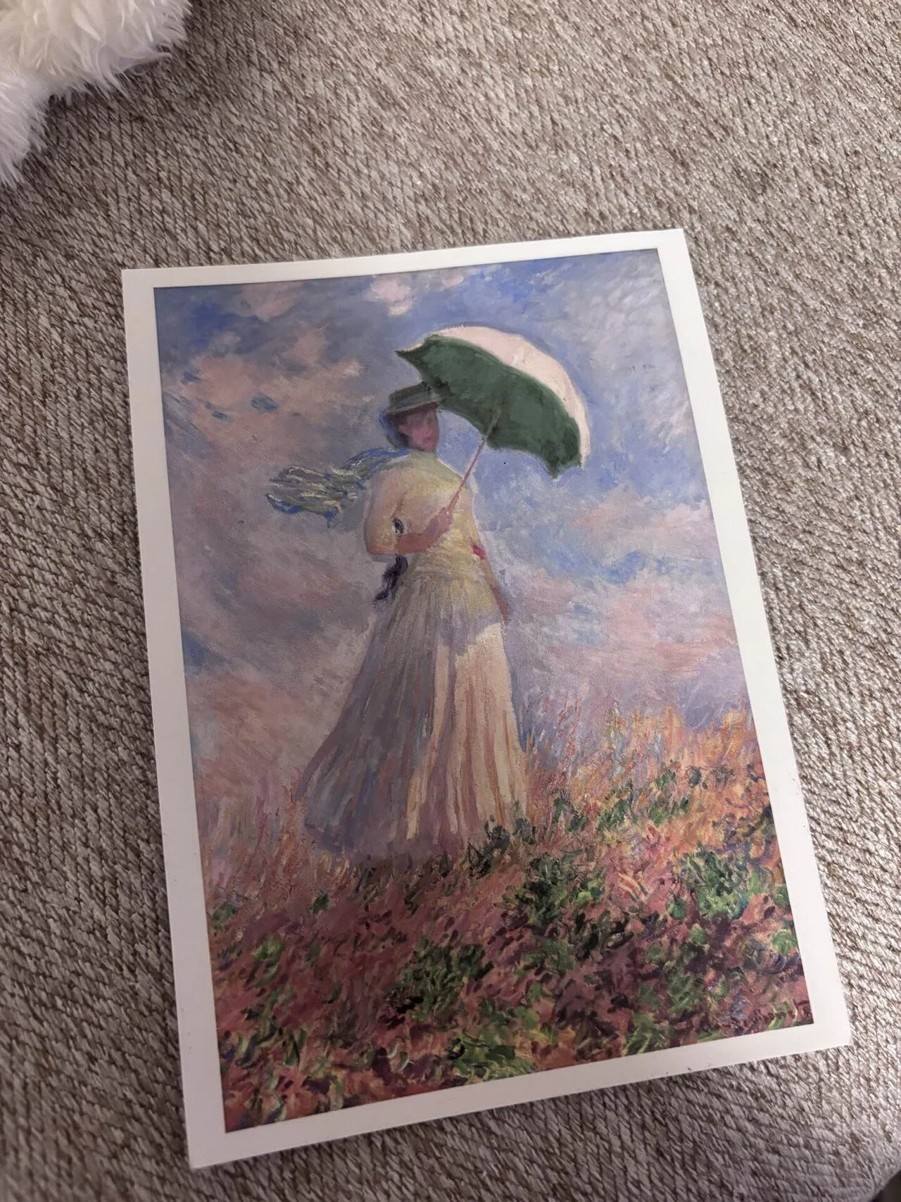 祖母から、絵葉書が送られてきた｜ハナ~25歳OL