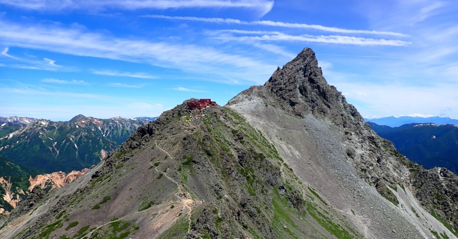 Northern Alps Scenic Views] Gendarme, Daikiret, and Mt. Yari | A