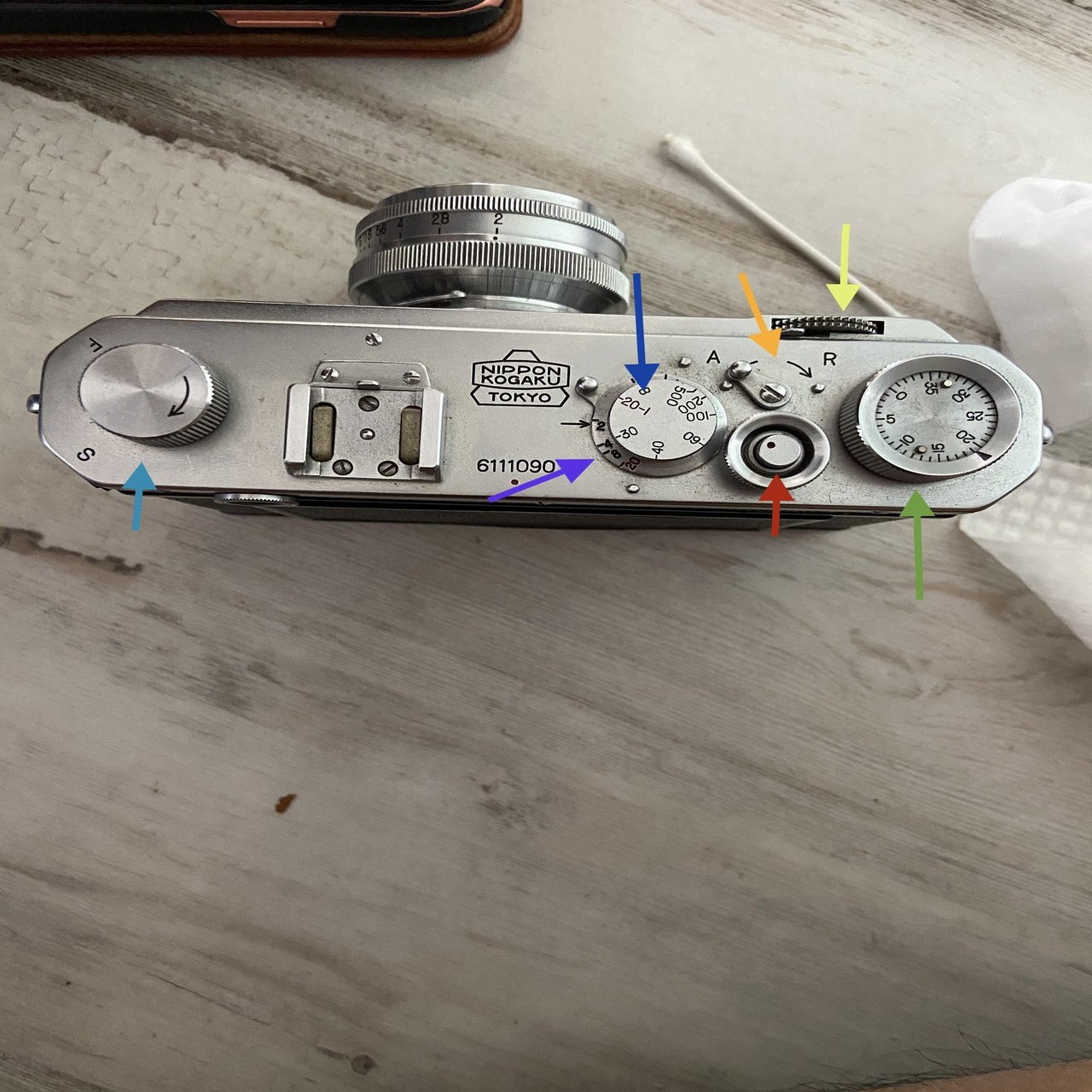 Nikon S型をいただいたので調べてみた。｜wataru.yajima