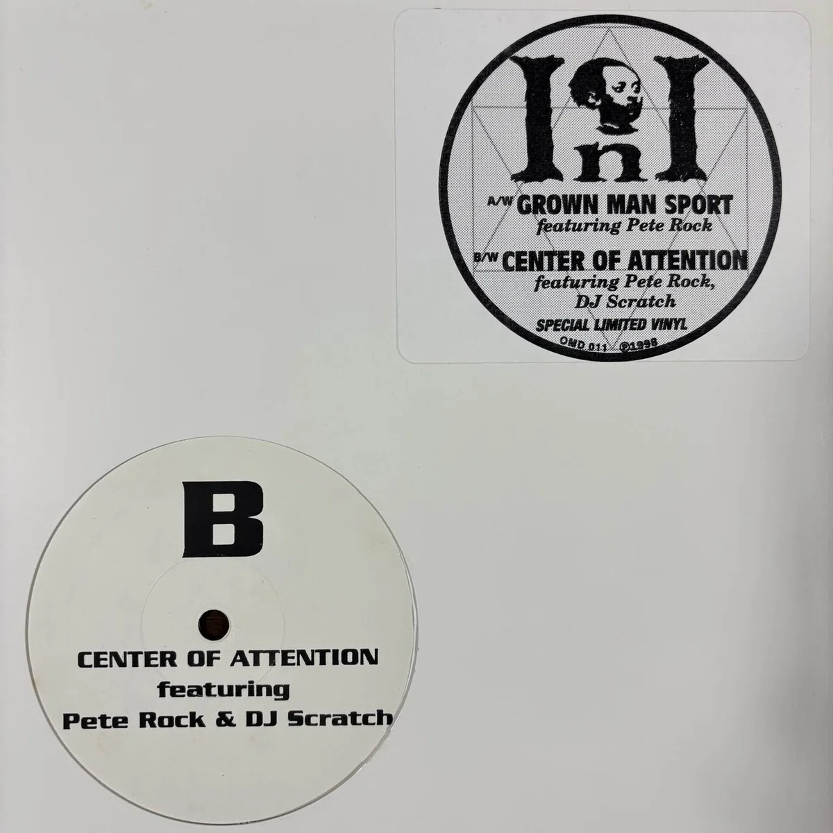 InI / Center of Attention｜HIP HOP JUNKIEEES