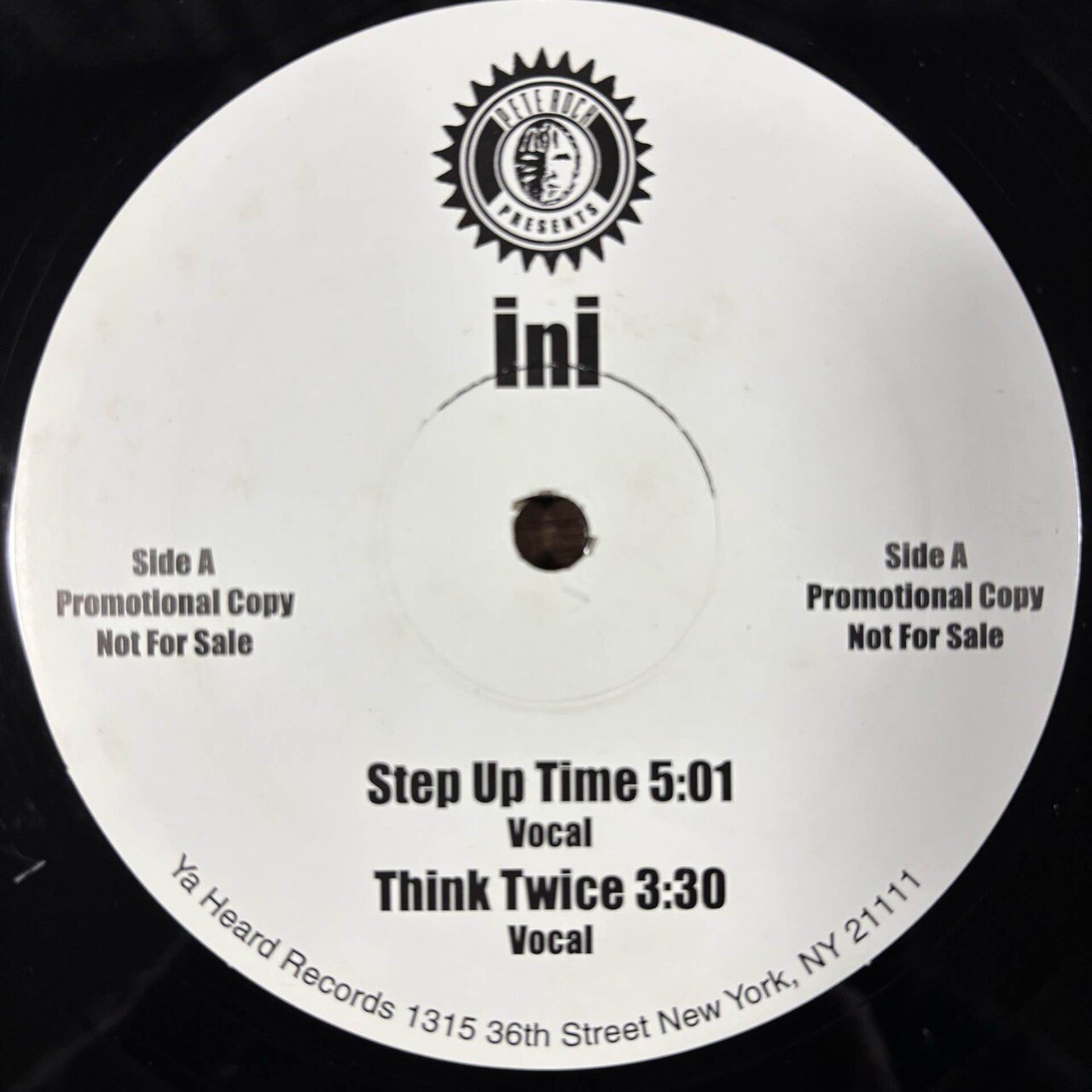 InI / Center of Attention｜HIP HOP JUNKIEEES
