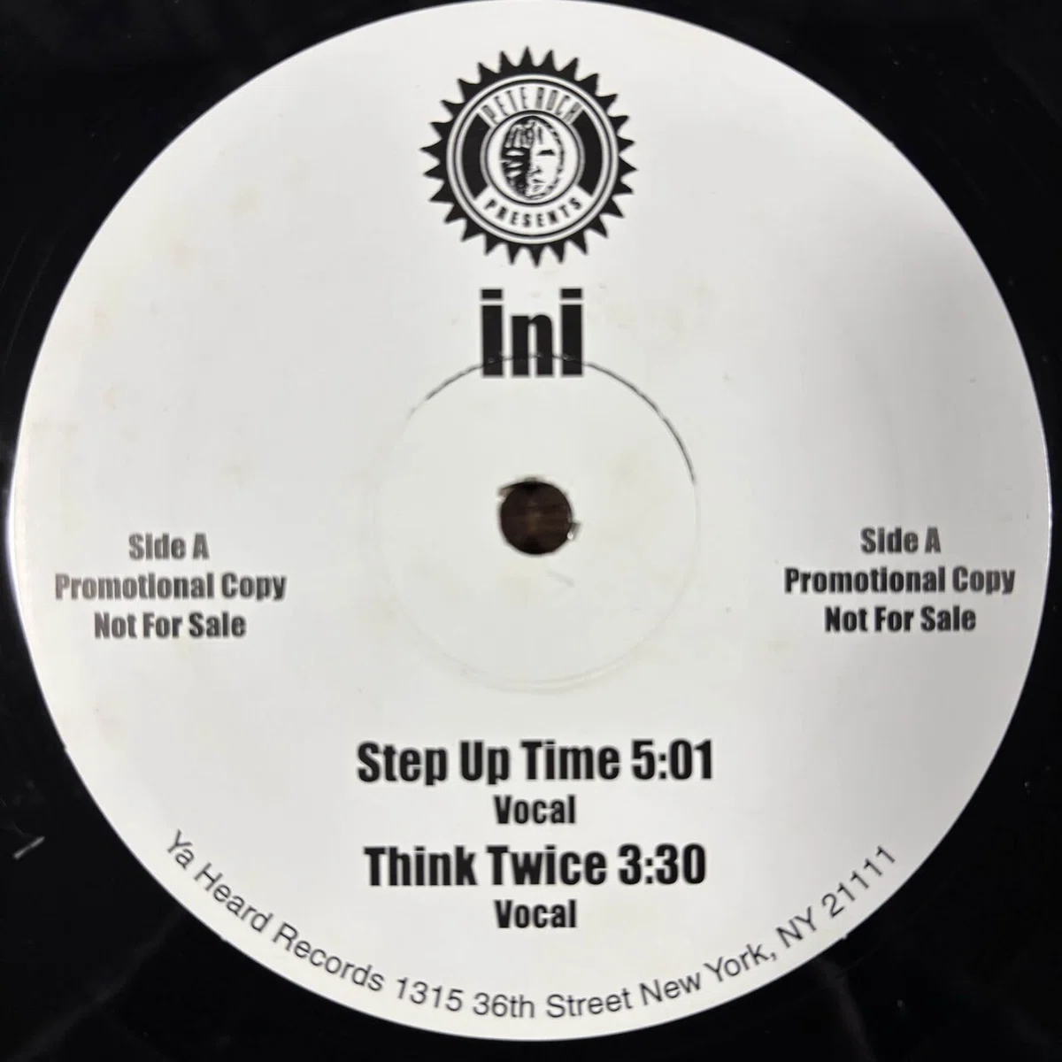 InI / Center of Attention｜HIP HOP JUNKIEEES